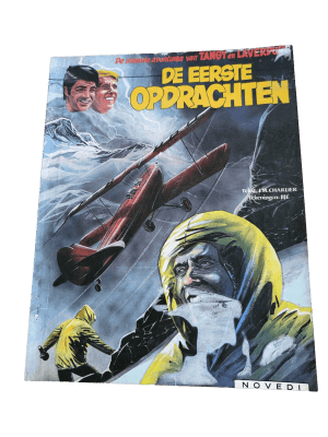 Tanguy en Laverdure 21 - De Eerste Opdrachten