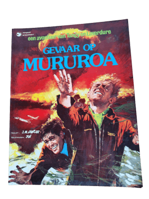 Tanguy en Laverdure 12 - Gevaar op Mururoa