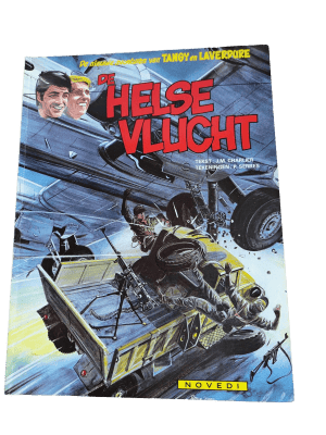Tanguy en Laverdure 23 - De Helse Vlucht