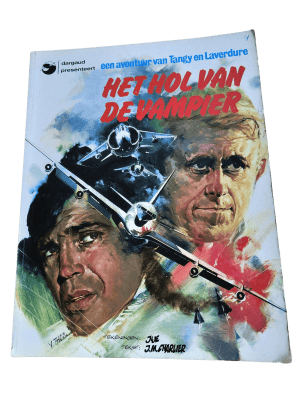Tanguy en Laverdure 16 - Het Hol van de Vampier