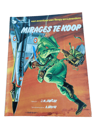 Tanguy en Laverdure 05 - Mirages te Koop