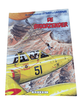 Tanguy en Laverdure 22 - De Stoorzender