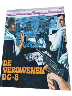 Tanguy en Laverdure 18 - De verdwenen DC-8