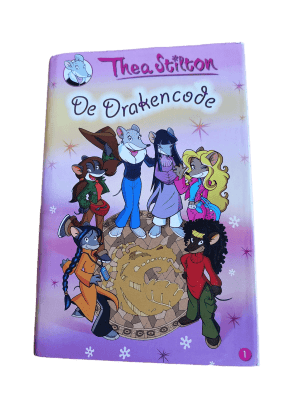 Thea Stilton - De Drakencode