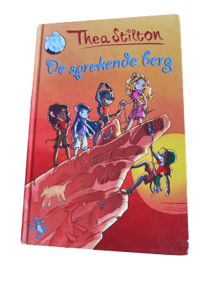 Thea Stilton - De Sprekende Berg