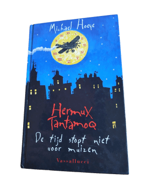 Hermux Tantamoq - De Tijd Stopt niet voor Muizen