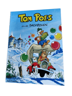 Tom Poes en de Brombollen (15)