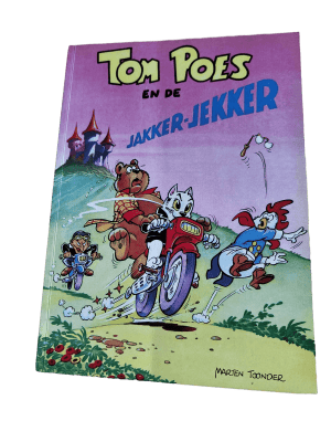 Tom Poes en de Jakker-Jekker (7)