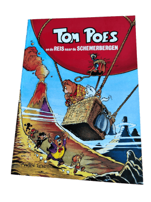 Tom Poes en de Reis naar de Schemerbergen (12)