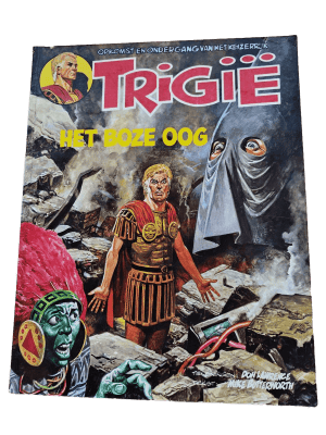 Trigië 08 - Het Boze Oog