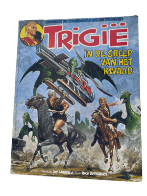 Trigië 06 - In de Greep van het Kwaad