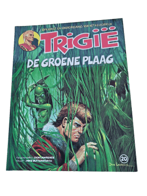 Trigië 20 - De Groene Plaag