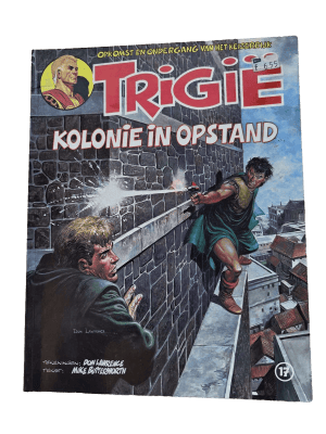 Trigië 17 - Kolonie in Opstand