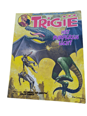 Trigië 14 - Het Purperen Licht