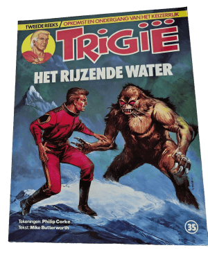 Trigië 35 - Het Rijzende Water