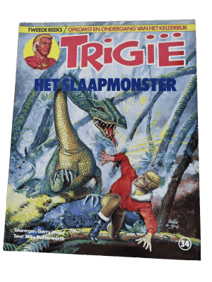 Trigië 34 - Het Slaapmonster