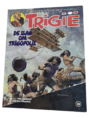 Trigië 18 - De Slag om Trigopolis