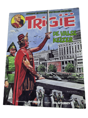Trigië 12 - De Valse Keizer