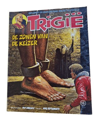 Trigië 13 - De Zonen van de Keizer