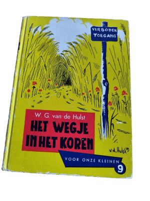 W. G. van de Hulst - Voor Onze Kleinen 09 - Het Wegje in het Koren