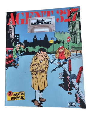 Agent 327 - Dossier 7 Nachtwacht