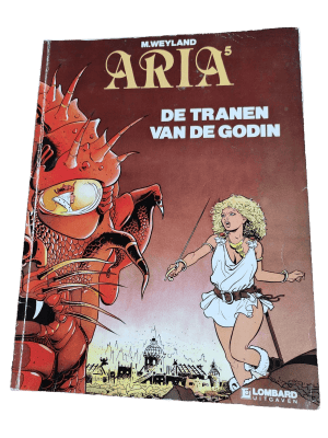 Aria 05 - De Tranen van de Godin