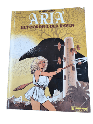 Aria 07 - Het Oordeel der Raven