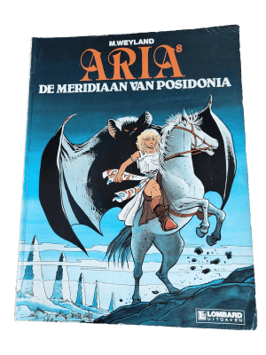 Aria 08 - De Meridiaan van Posidonia