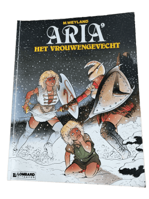 Aria 09 - Het Vrouwengevecht