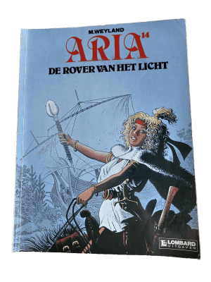 Aria 14 - De Rover van het Licht