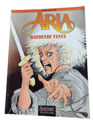 Aria 18 - Woedende Venus