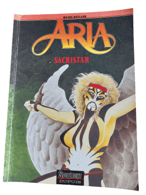 Aria 19 - Sacristar