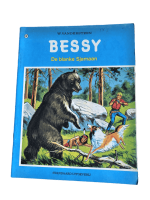 Bessy 107 - De Blanke Sjamaan