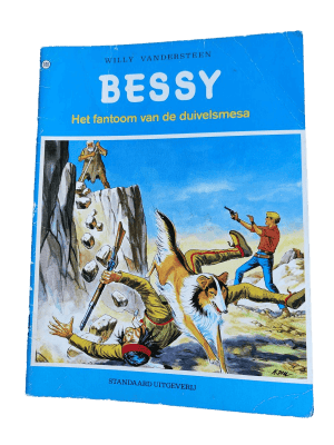 Bessy 108 - Het Fantoom van de Duivelsmesa