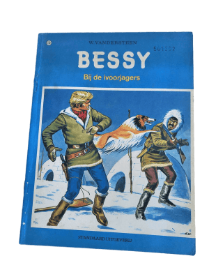 Bessy 113 - Bessy bij de Ivoorjagers