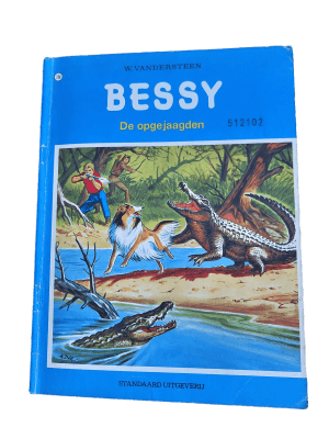 Bessy 114 - De Opgejaagden