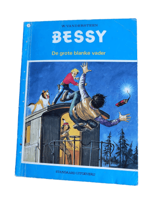 Bessy 117 - De Grote Blanke Vader