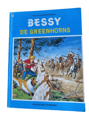 Bessy 118 - De Greenhorns