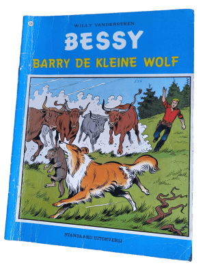 Bessy 126 - Barry de Kleine Wolf
