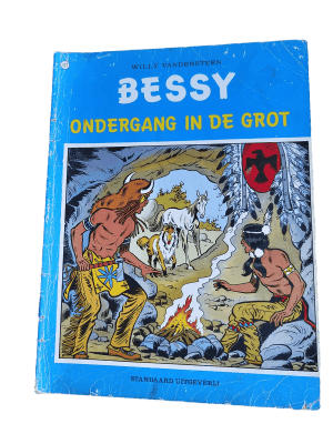 Bessy 127 - Ondergang in de Grot