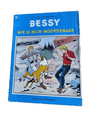 Bessy 130 - Wie is mijn Moordenaar