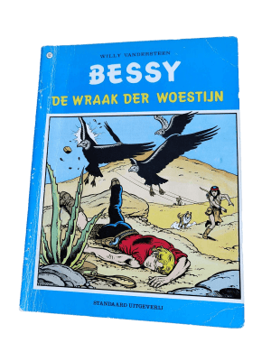 Bessy 132 - De Wraak der Woestijn