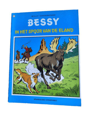 Bessy 137 - In het spoor van de Eland