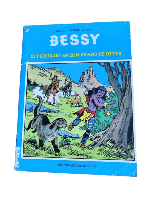 Bessy 138 - Otterstaart en zijn vriend de otter