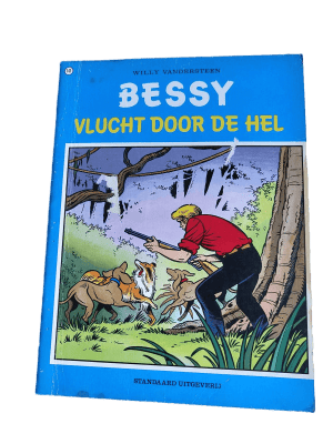 Bessy 141 - Vlucht door de Hel