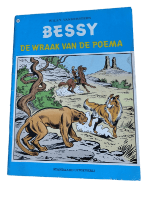 Bessy 149 - De Wraak van de Poema