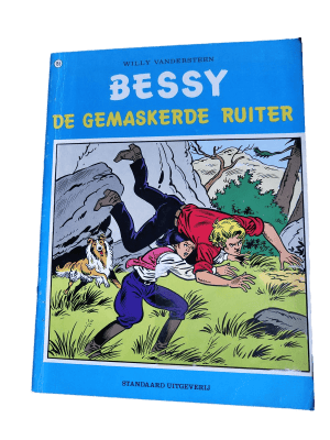 Bessy 155 - De Gemaskerde Ruiter