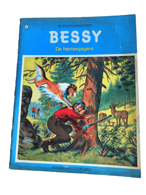 Bessy 92 - De Hertenjagers