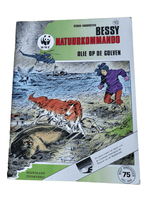 Bessy Natuurkommando 10 - Olie op de Golven