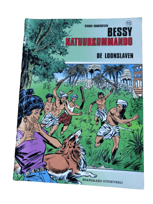 Bessy Natuurkommando 15 - De Loonslaven